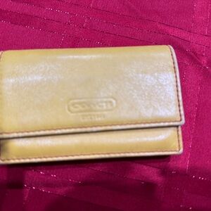 Coach Card Holder